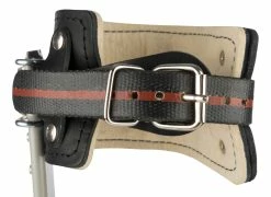 TreeUp Stahlsteigeisen Baumsteigeisen DR 3 Mit Höhenverstellung -Deuter Speichern Steigeisen DR 3 5