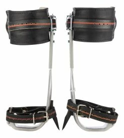 TreeUp Aluminium-Steigeisen DR-3A Baumsteigeisen