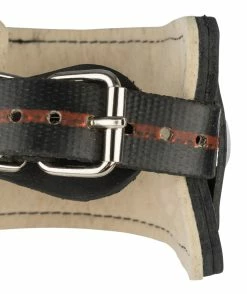 TreeUp Stahlsteigeisen DR 4.0 Neon Orange Baumsteigeisen Forstzubehör -Deuter Speichern Steigeisen DR 4 3