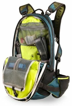 Source Professioneller MTB Rucksack Summit Fahrradrucksack Trinkrucksack -Deuter Speichern Summit innen