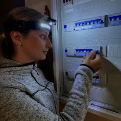 TFA Dostmann TFA 43.2038.01 LUMATIC HEAD LED-Stirnlampe Streulicht Oder Fokussiertes Licht 5 TFA Dostmann TFA 43.2038.01 LUMATIC HEAD LED-Stirnlampe Streulicht Oder Fokussiertes Licht -Deuter Speichern TFA 43 2038 01 Lumatic Head 3