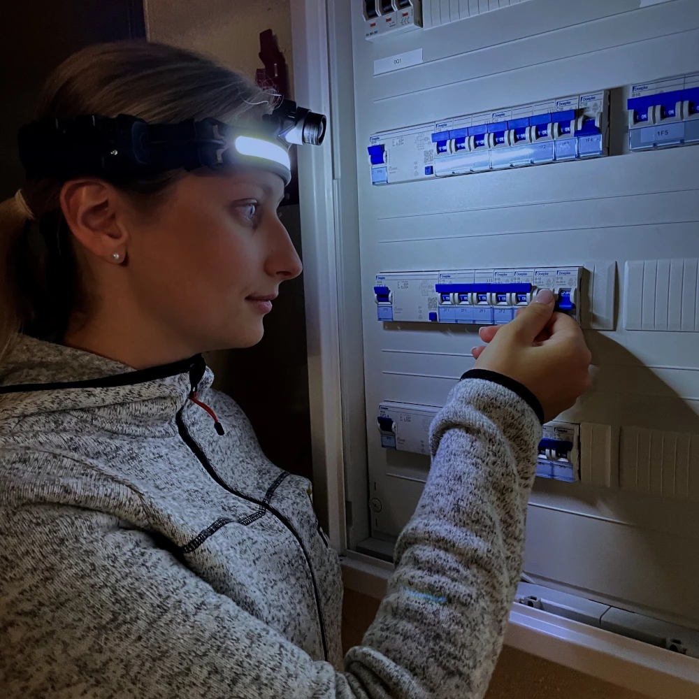 TFA Dostmann TFA 43.2038.01 LUMATIC HEAD LED-Stirnlampe Streulicht Oder Fokussiertes Licht 3 TFA Dostmann TFA 43.2038.01 LUMATIC HEAD LED-Stirnlampe Streulicht Oder Fokussiertes Licht – Bild 3