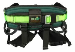TreeUp Gurtgeschirr TH 030 Klettergurt Grün EN 813, EN 358 -Deuter Speichern TH 030 gr n 4