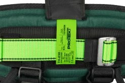 TreeUp Gurtgeschirr TH 030 Klettergurt Grün EN 813, EN 358 -Deuter Speichern TH 030 gr n 5