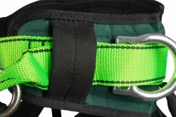 TreeUp Gurtgeschirr TH 030 Klettergurt Grün EN 813, EN 358 -Deuter Speichern TH 030 gr n 6