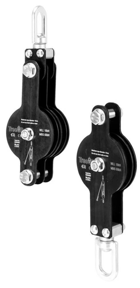 Protekt / TreeUp TU 413 Multiblock / Flaschenzug 1 Protekt / TreeUp TU 413 Multiblock / Flaschenzug