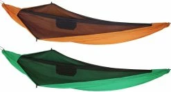 Protekt / TreeUp TU 610 Profi Hängematte Mit Moskitonetz Campingmatte