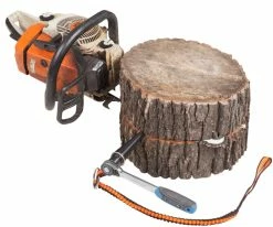 Protekt / TreeUp TU 350 Holzspaltschnecke Konischer Keil Fällkeil Kegelkeil -Deuter Speichern TU350 1
