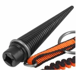 Protekt / TreeUp TU 350 Holzspaltschnecke Konischer Keil Fällkeil Kegelkeil