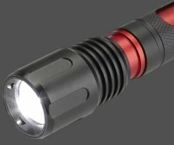 TFA Dostmann TFA 43.2036.01 LED-Taschenlampe Aus Aluminium LUMATIC RED Leuchtweite Bis 45 M -Deuter Speichern Taschenlampe 43 2036 01 2