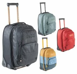 Ausverkauf Evoc Trolley Terminal Bag Reisekoffer Rucksack