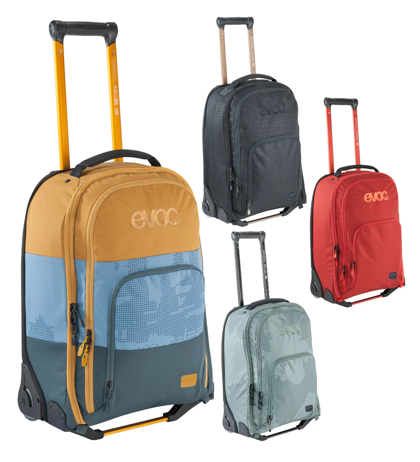 Ausverkauf Evoc Trolley Terminal Roller Modell 2019 Reisekoffer 1 Ausverkauf Evoc Trolley Terminal Roller Modell 2019 Reisekoffer