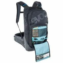 Evoc FR Trail Pro 10 Protektorenrucksack Fahrradrucksack Trinkrucksack -Deuter Speichern Trail Pro 10 Fach