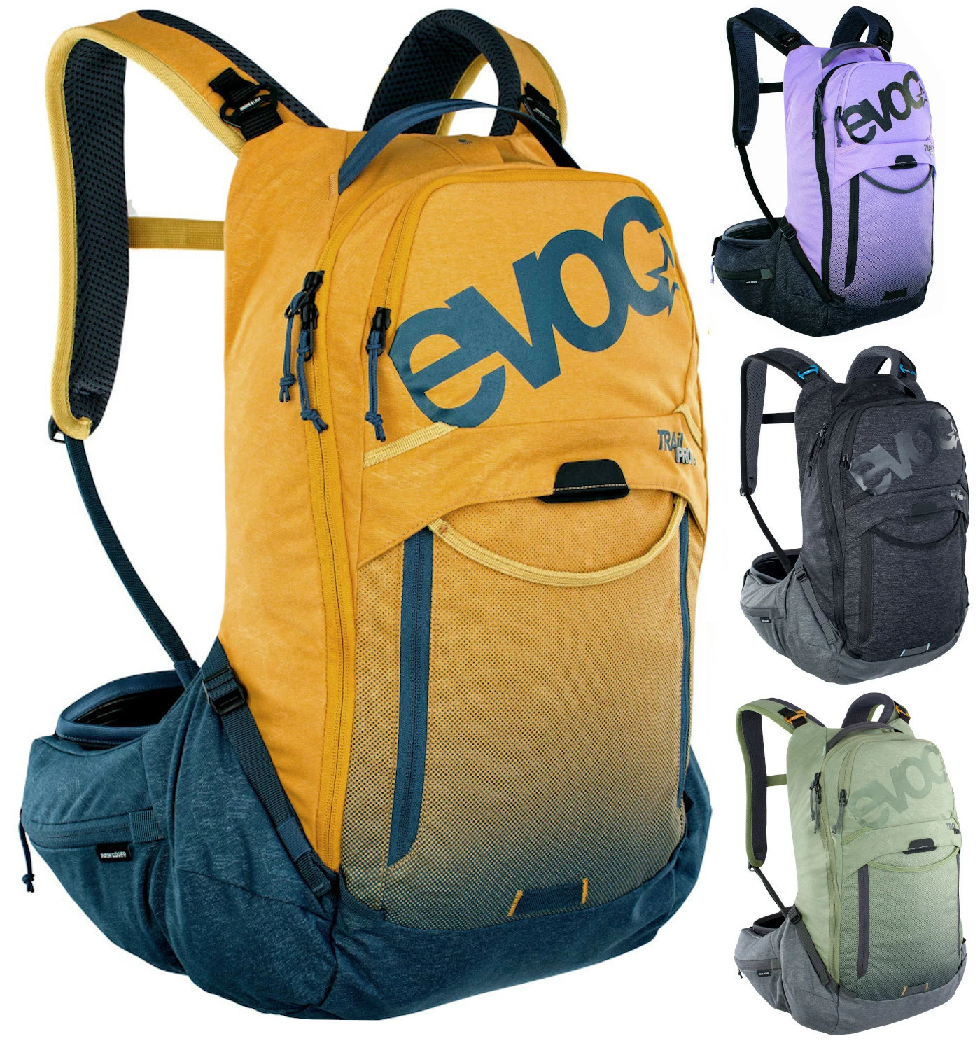 Evoc FR Trail Pro 16 Protektorenrucksack Fahrradrucksack Trinkrucksack 1 Evoc FR Trail Pro 16 Protektorenrucksack Fahrradrucksack Trinkrucksack