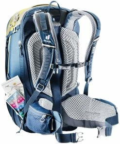 Deuter Sport GmbH Sonderangebot Deuter Trans Alpin Pro 28 Clay-marine Fahrradrucksack Tourenrucksack