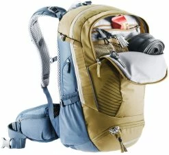Deuter Sport GmbH Sonderangebot Deuter Trans Alpin 24 Clay-marine Fahrradrucksack Tourenrucksack -Deuter Speichern TransAlpine24 clay marine D 06