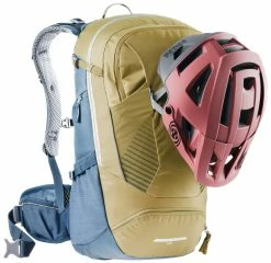 Deuter Sport GmbH Sonderangebot Deuter Trans Alpin 30 Clay-marine Fahrradrucksack Tourenrucksack -Deuter Speichern TransAlpine30 clay marine D 05