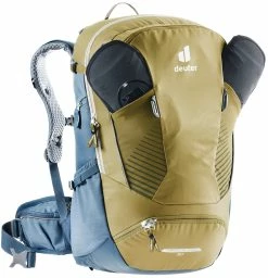 Deuter Sport GmbH Sonderangebot Deuter Trans Alpin 30 Clay-marine Fahrradrucksack Tourenrucksack -Deuter Speichern TransAlpine30 clay marine D 07