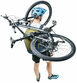 Deuter Sport GmbH Sonderangebot Deuter Trans Alpin Pro 28 Clay-marine Fahrradrucksack Tourenrucksack -Deuter Speichern TransAlpinePro28 clay marine D 03