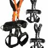 Treeup Klettergurt P 90 Sicherungsgurt EN361, EN358, EN813 Professionelle Anwendung