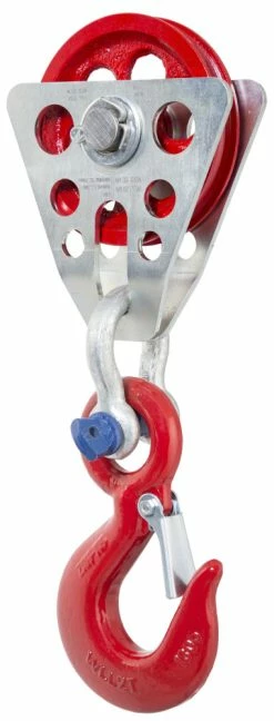 TreeUp Umlenkrolle TU 416 Seilblock Pulley Flaschenzug