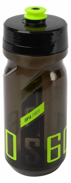 FastRider Trinkflasche Polisport Black/lime Getränkeflasche Wasserflasche