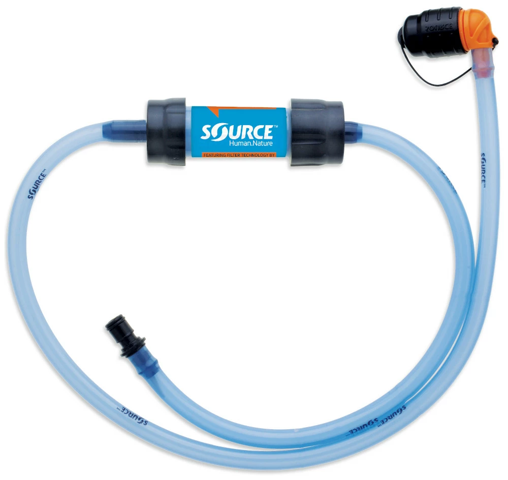Source 2530300200 Trinkschlauch + Sawyer Filter-Kit Wasserfilter 1 Source 2530300200 Trinkschlauch + Sawyer Filter-Kit Wasserfilter