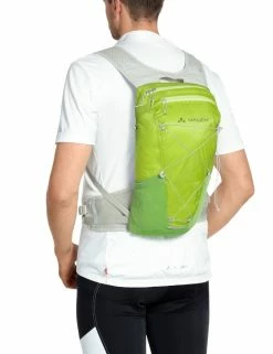 Vaude Fahrradrucksack Uphill 9 LW Trinkrucksack Joggingrucksack -Deuter Speichern Uphill 9 anwendung1