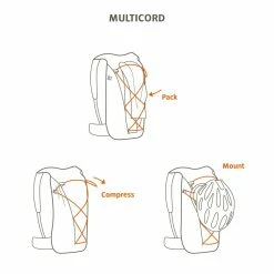 Vaude Fahrradrucksack Uphill 9 LW Trinkrucksack Joggingrucksack -Deuter Speichern Uphill 9 anwendung5