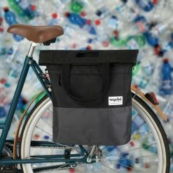 Urban Proof Shopper Fahrradtasche Aus Recyceltem PET-Material Radtasche -Deuter Speichern Urbanproof Fahrrad