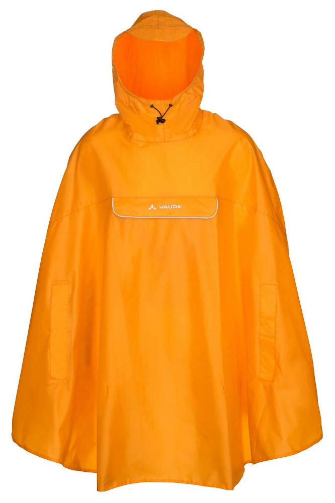 Vaude Regenschutz Valdipino Poncho Regenmantel 2 Vaude Regenschutz Valdipino Poncho Regenmantel – Bild 2
