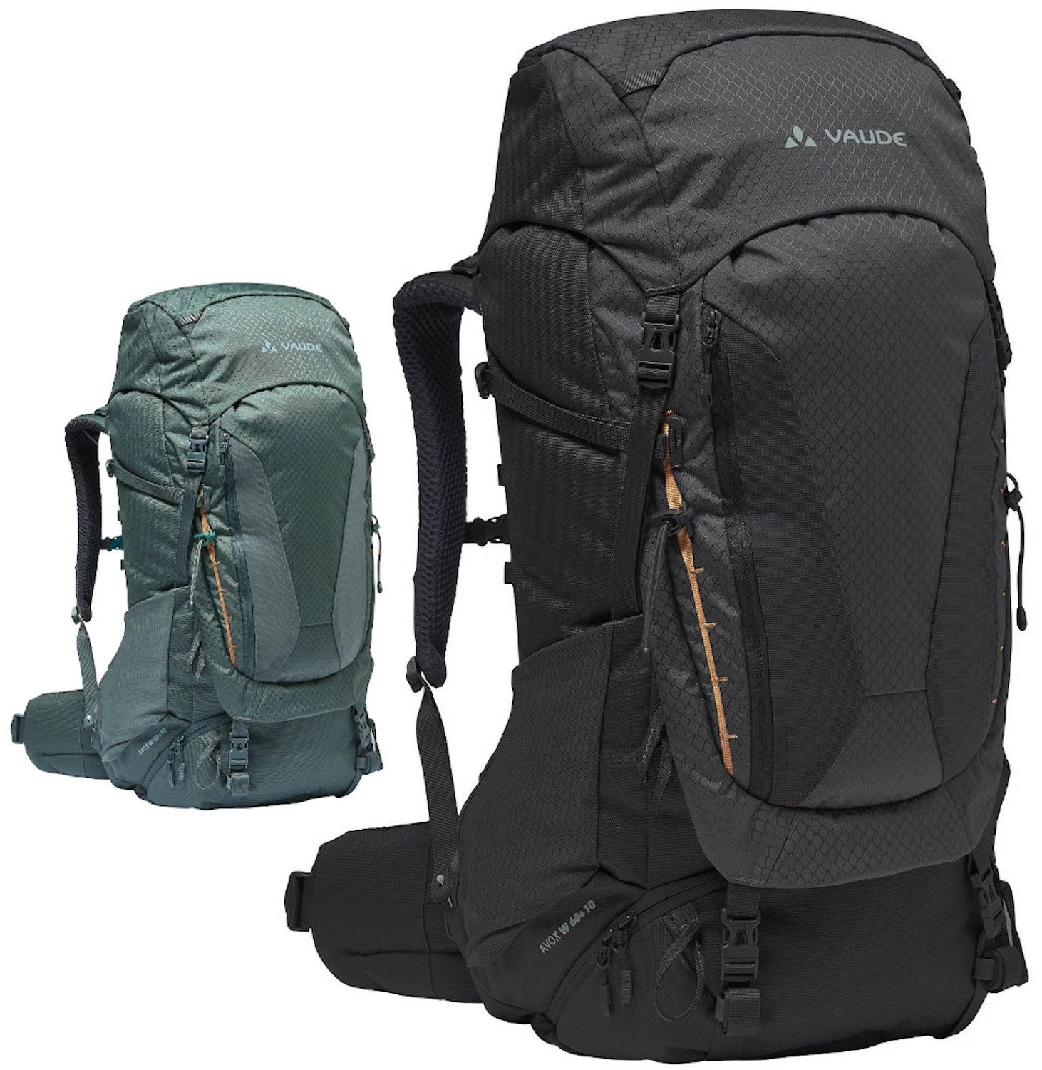 Vaude Avox 60+10 Großer Trekkingrucksack Wanderrucksack 1 Vaude Avox 60+10 Großer Trekkingrucksack Wanderrucksack
