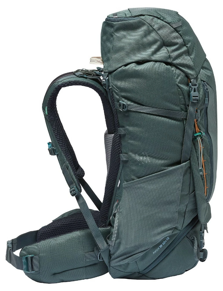 Vaude Avox 60+10 Großer Trekkingrucksack Wanderrucksack 3 Vaude Avox 60+10 Großer Trekkingrucksack Wanderrucksack – Bild 3