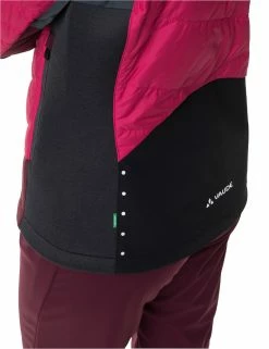 Vaude Damenjacke Minaki III Thermojacke Fahrradjacke -Deuter Speichern WO Minaki III bramble detail
