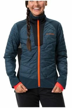 Vaude Damenjacke Minaki III Thermojacke Fahrradjacke -Deuter Speichern WO Minaki III dark sea anwendung
