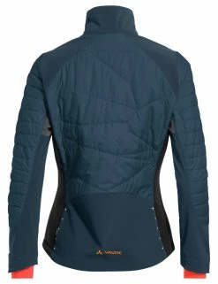 Vaude Damenjacke Minaki III Thermojacke Fahrradjacke -Deuter Speichern WO Minaki III dark sea hinten