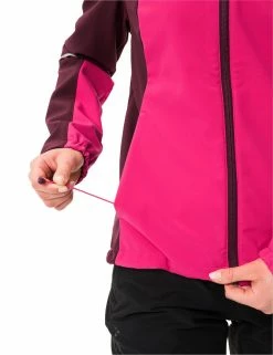 Vaude Damen Softshelljacke Wintry IV Fahrradjacke Wanderjacke -Deuter Speichern WO Wintry kordel