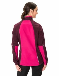 Vaude Damen Softshelljacke Wintry IV Fahrradjacke Wanderjacke -Deuter Speichern WO Wintry r cken 2