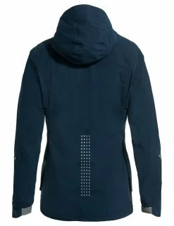 Vaude Damen Yaras 3 In 1 Allwetterjacke Fahrradjacke Wanderjacke -Deuter Speichern WO Yaras 3 in 1 blau hinten