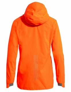 Vaude Damen Yaras 3 In 1 Allwetterjacke Fahrradjacke Wanderjacke -Deuter Speichern WO Yaras 3 in 1 orange hinten