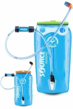 SOURCE Trinkblase Widepac LP + Wasserfilter Sawyer Trinksystem Rucksack Zubehör