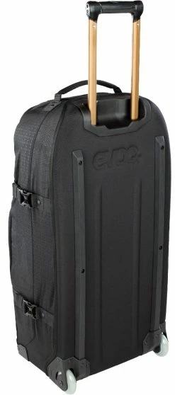 Evoc World Traveller Trolley 125L Rollkoffer Reisekoffer Koffer 9 Evoc World Traveller Trolley 125L Rollkoffer Reisekoffer Koffer -Deuter Speichern World traveller Rueckseite