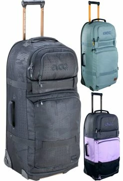 Evoc World Traveller Trolley 125L Rollkoffer Reisekoffer Koffer