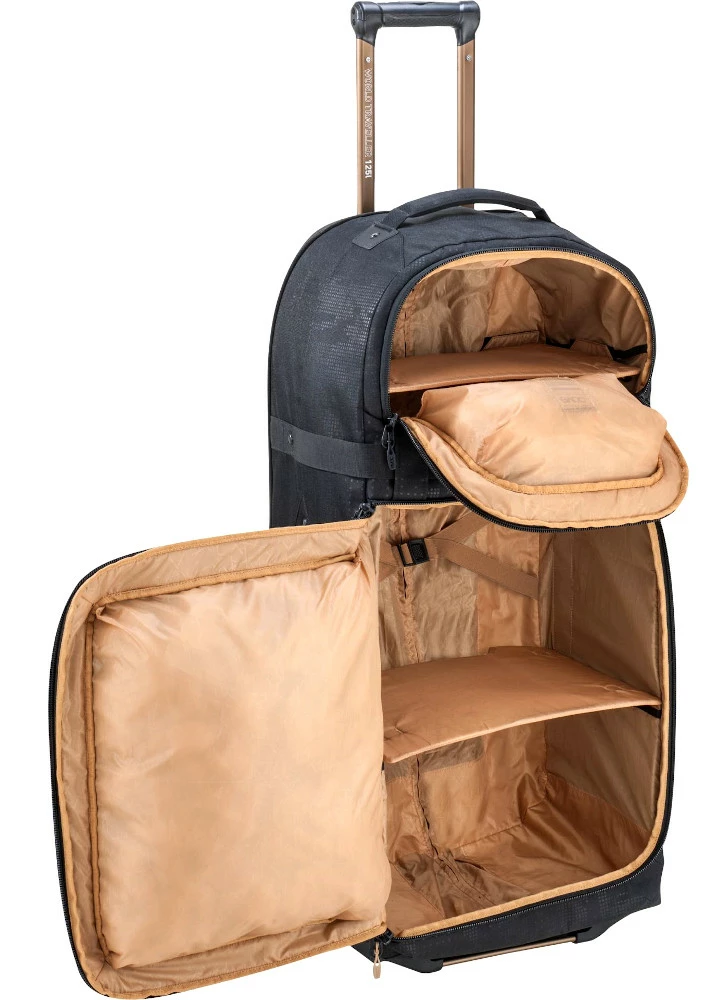 Evoc World Traveller Trolley 125L Rollkoffer Reisekoffer Koffer 2 Evoc World Traveller Trolley 125L Rollkoffer Reisekoffer Koffer – Bild 2