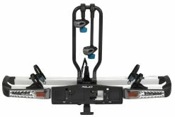 XLC Heckträger Azura Xtra LED VC-C05 Für 2 E-Bikes Abklappbar Fahrradträger 60 Kg