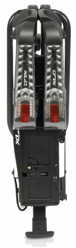 XLC Heckträger Azura Xtra LED VC-C05 Für 2 E-Bikes Abklappbar Fahrradträger 60 Kg -Deuter Speichern XLC Azura Xtra 3