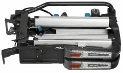 XLC Heckträger Azura Xtra LED VC-C05 Für 2 E-Bikes Abklappbar Fahrradträger 60 Kg -Deuter Speichern XLC Azura Xtra 5