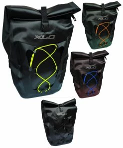 XLC Fahrradtasche BA-W38 Sonderedition Gepäckträgertasche Wasserdicht