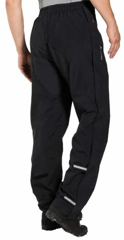 Vaude Yaras Rain III Zipp Herren Regenhose Fahrradhose Outdoor -Deuter Speichern Yaras Regenhose 4