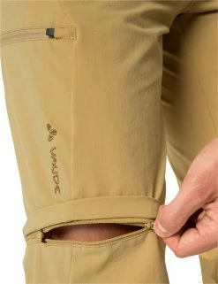 Vaude Yaras Zip-Off Herren Fahrrad Hose Freizeithose -Deuter Speichern Yaras ZO Pants 3